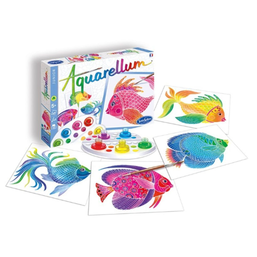 Aquarellum Junior Fish - Painting Sets for Kids