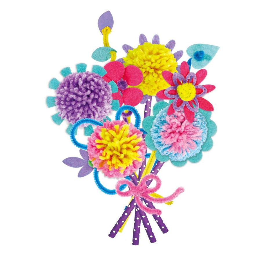 Avenir Pom Pom Flower Bouquet