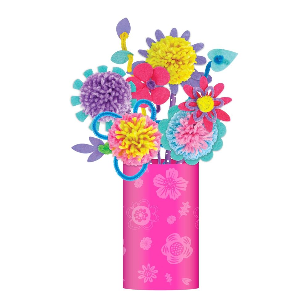 Avenir Pom Pom Flower Bouquet