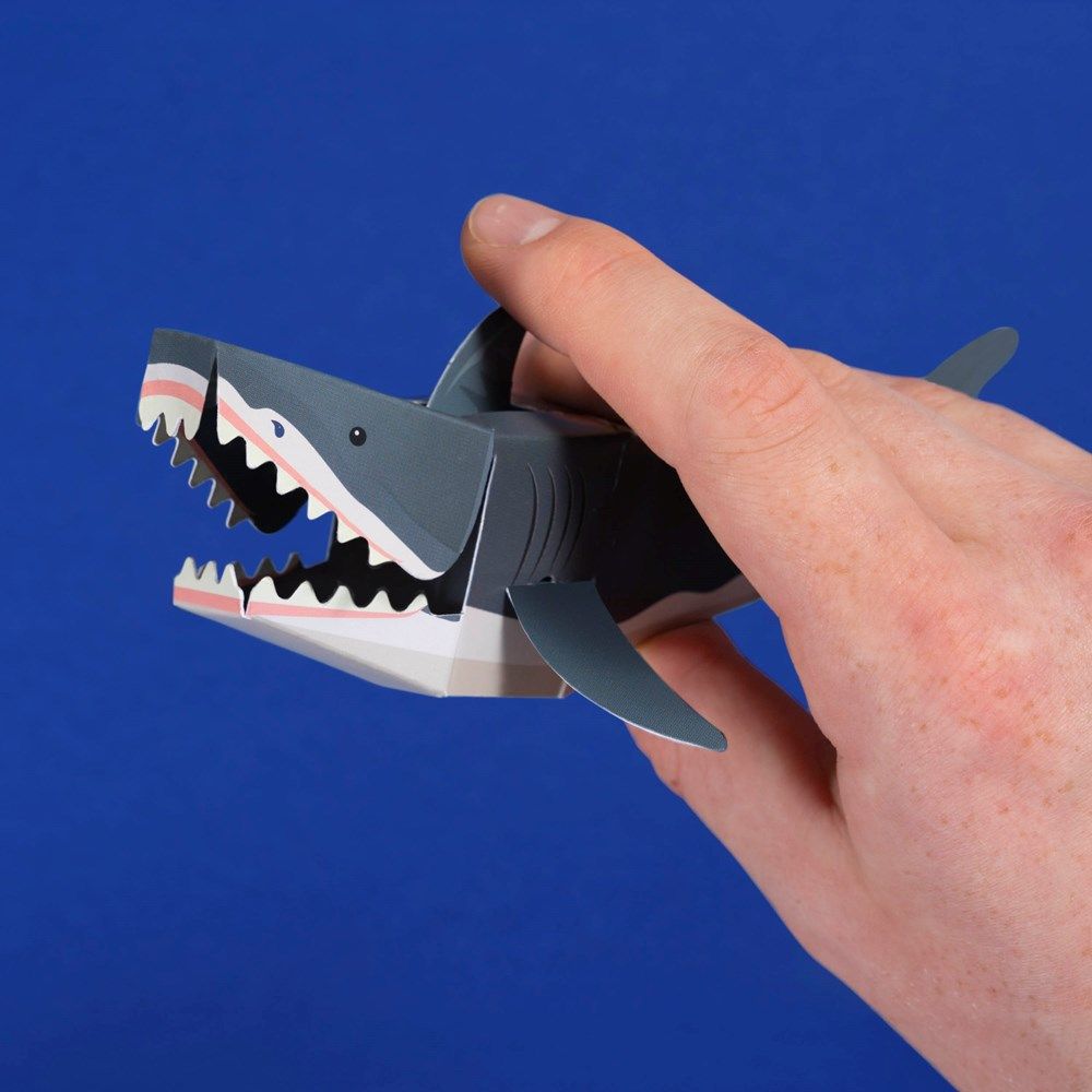 Clockwork Soldier - Create Your Own Chomping Shark