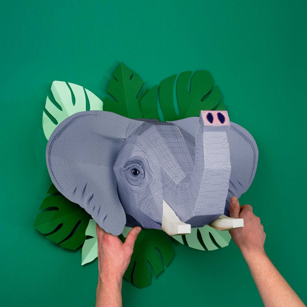 create your own elephant head