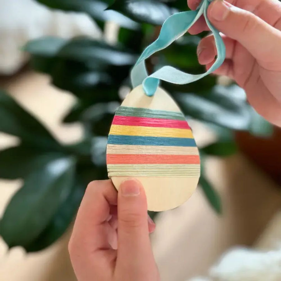 Cotton Twist Make Your Easter Egg Decoration