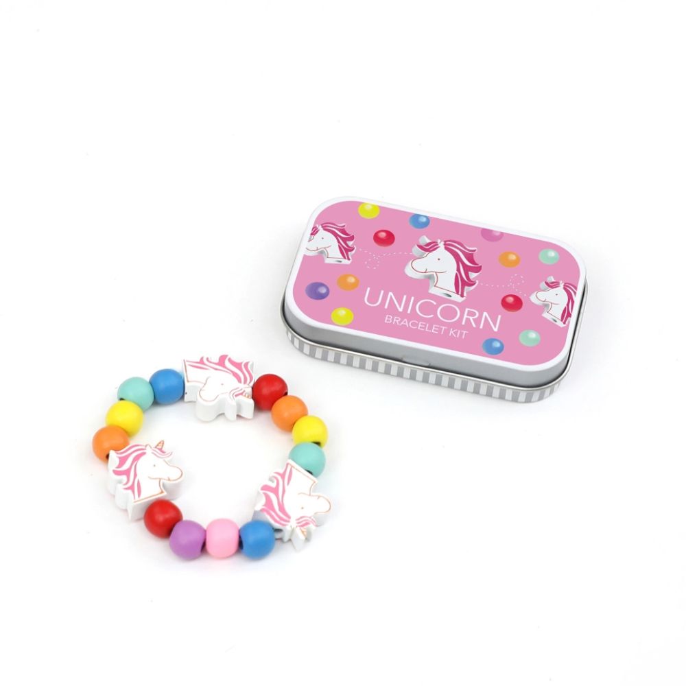 Cotton Twist Rainbow Unicorn Bracelet Making Kit