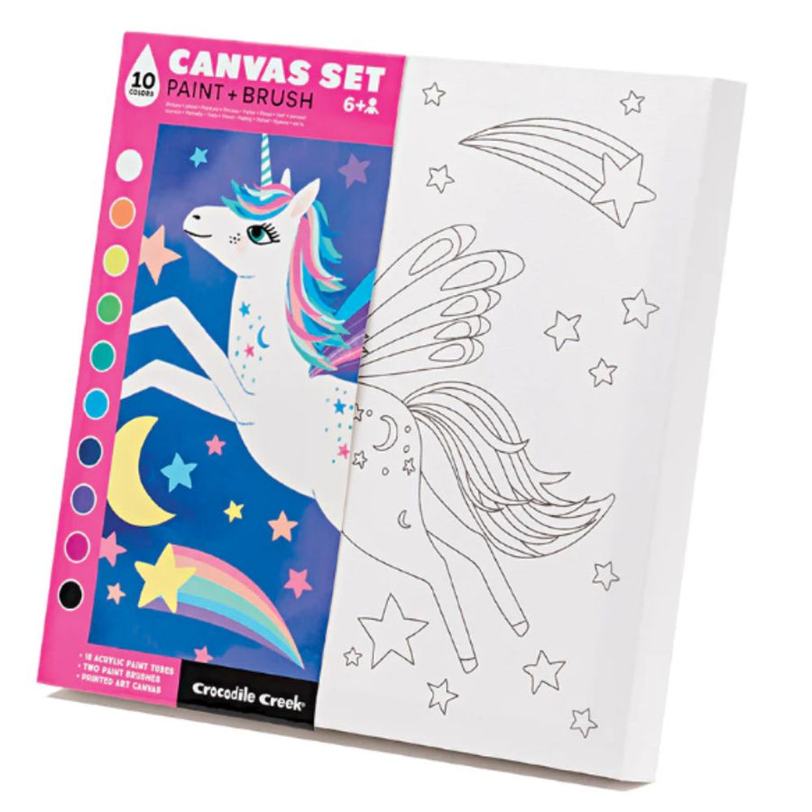 Crocodile Creek Canvas Set - Unicorn