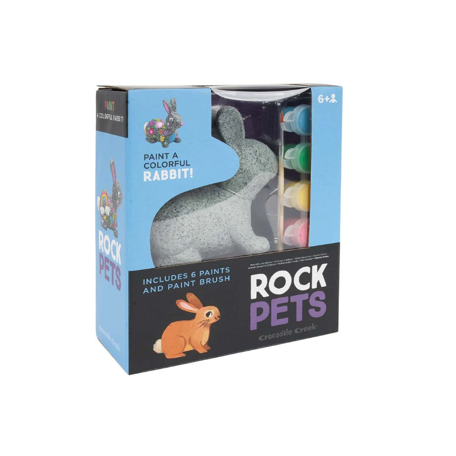 Crocodile Creek Rock Pets - Bunny