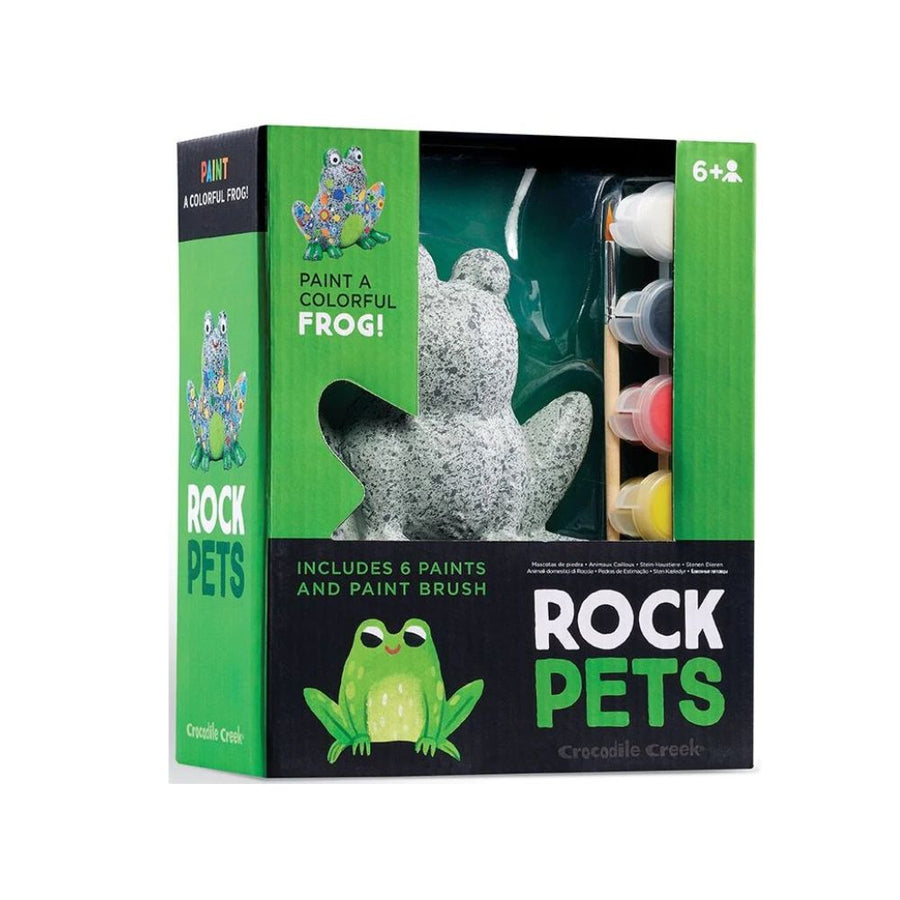 Crocodile Creek Rock Pets - Frog