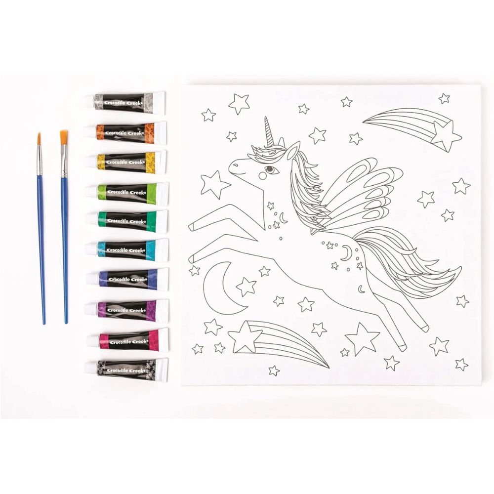 Crocodile Creek Canvas Set - Unicorn