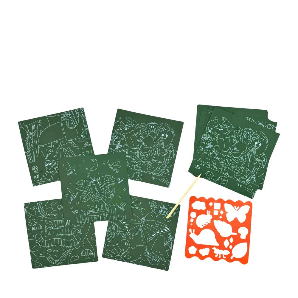 Crocodile Creek Canvas Set - Bugs