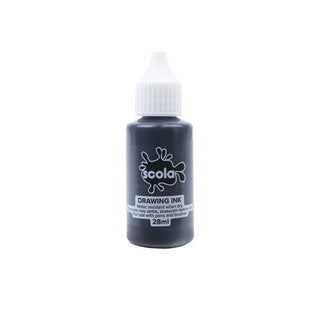 Scola Drawing Ink 28ml - Various Colours