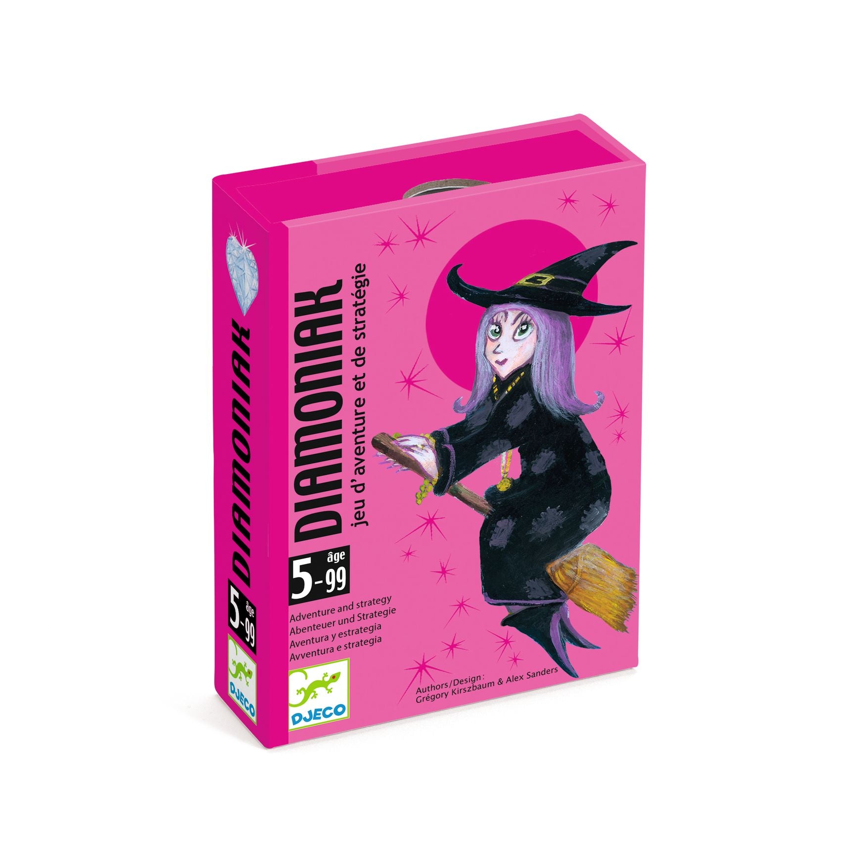 Djeco Card Games - Diamoniak