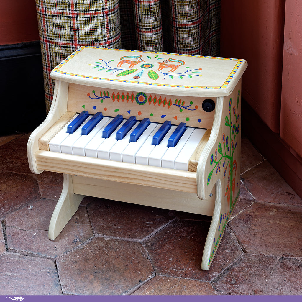 Djeco Animambo Electronic Piano - Toy Piano