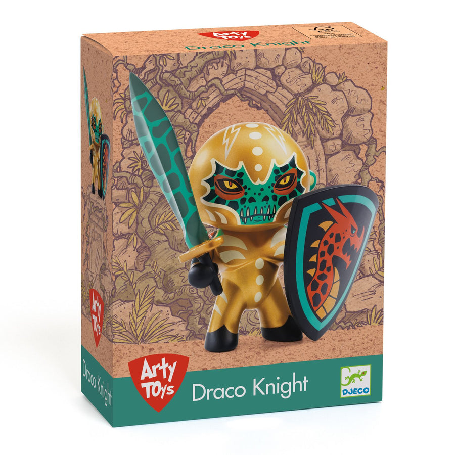 Djeco Arty Toys - Draco Knight