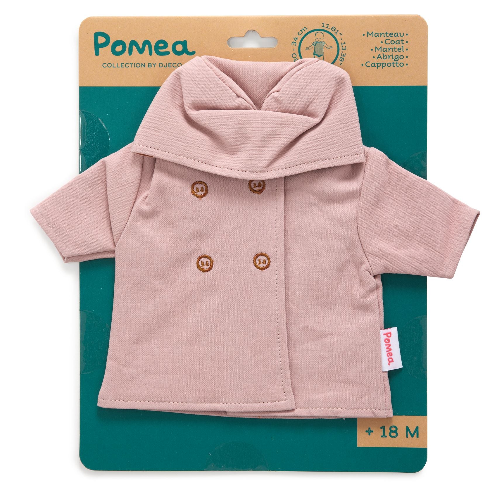 Djeco Pomea Hooded Coat DJ07734