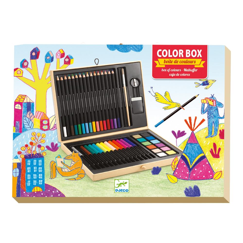 Djeco Box of Colours DJ08797