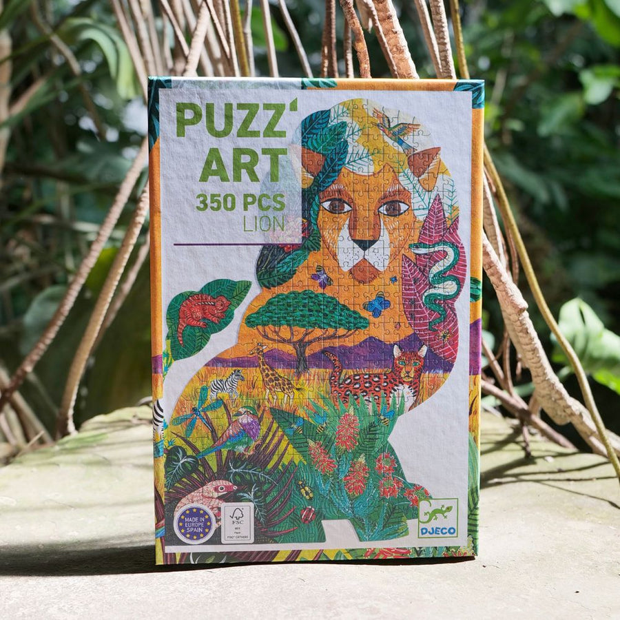 Djeco Art Puzzle - Lion 1000 x 1000