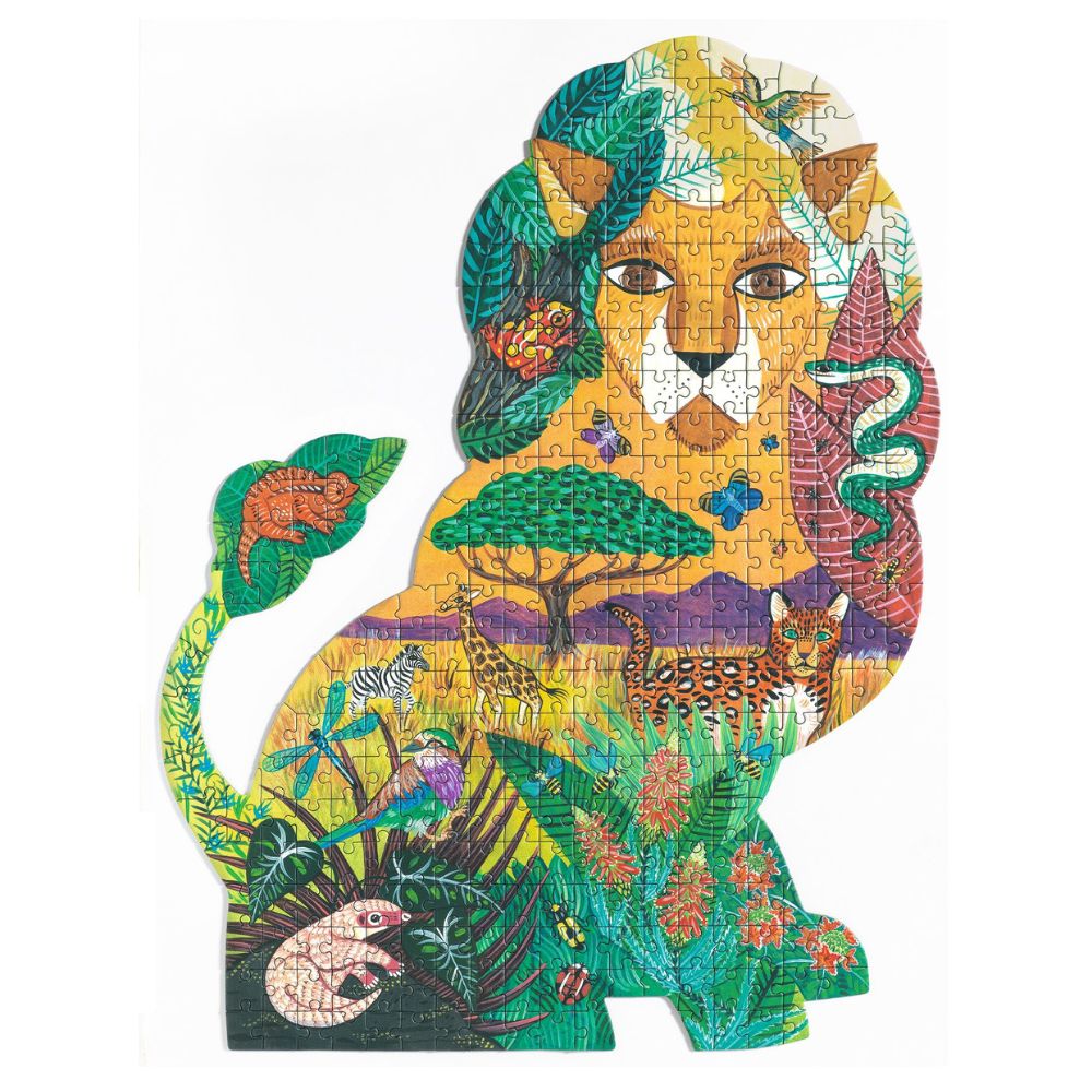 Djeco Art Puzzle - Lion 1000 x 1000