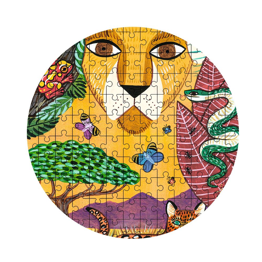 Djeco Art Puzzle - Lion 1000 x 1000