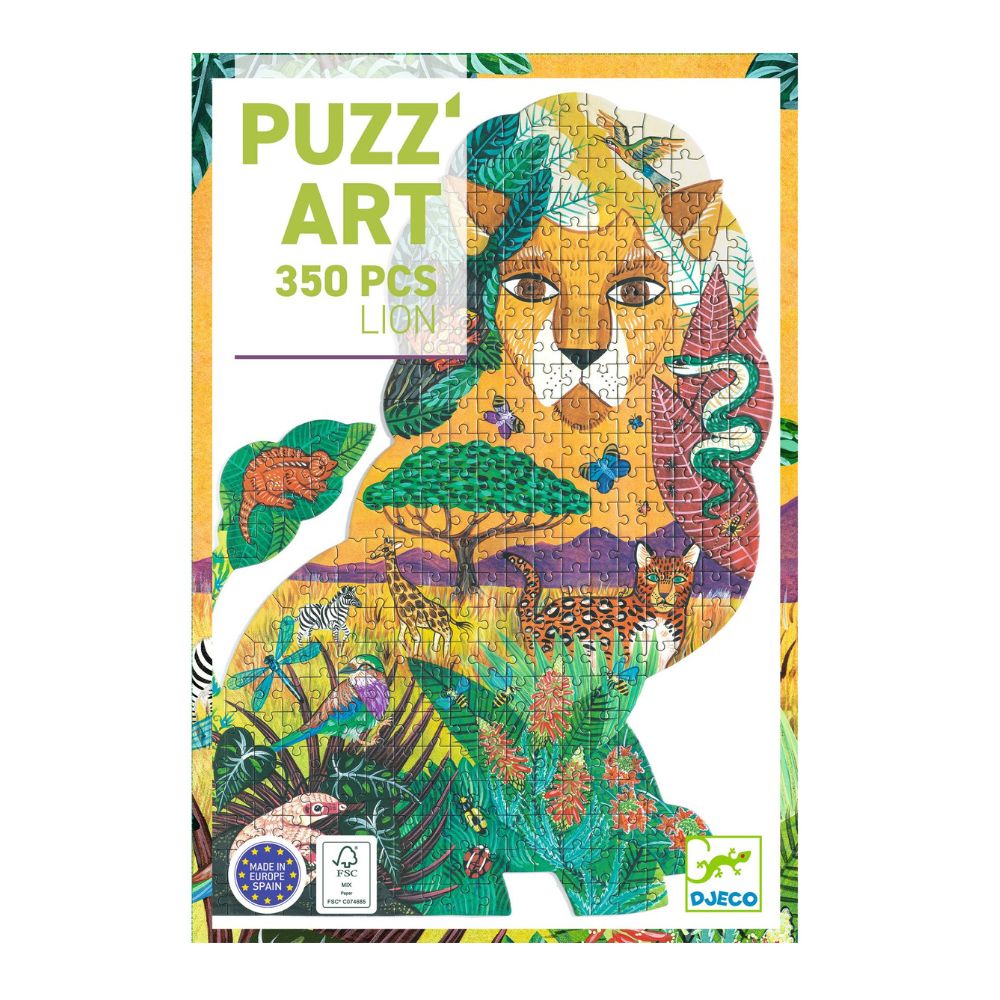 Djeco Art Lion Puzzle