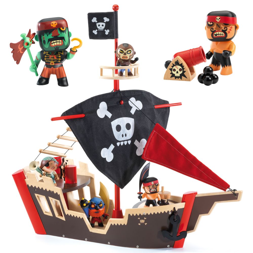 Djeco Pirate Arty Toy Bundle - Save 20%