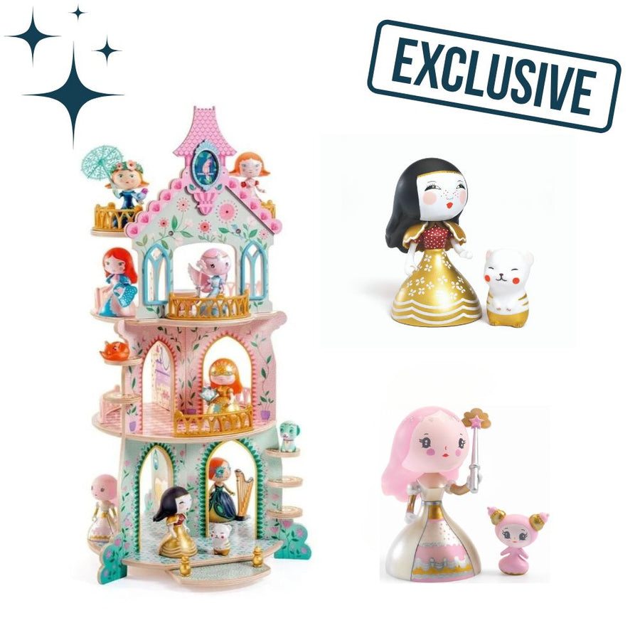 Djeco Arty Toys Princess Bundle - Save 20%