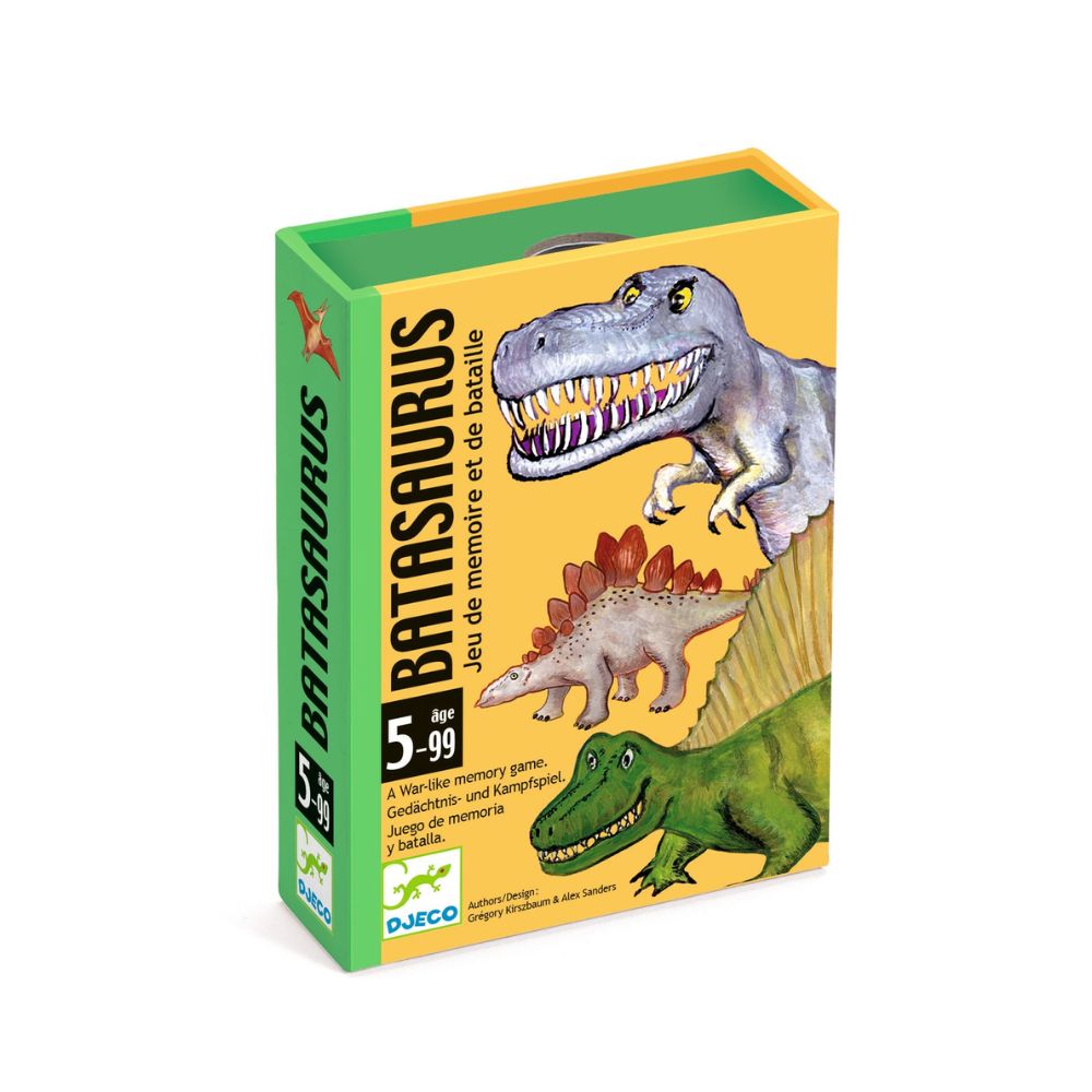 Djeco Playing Cards - Batasaurus