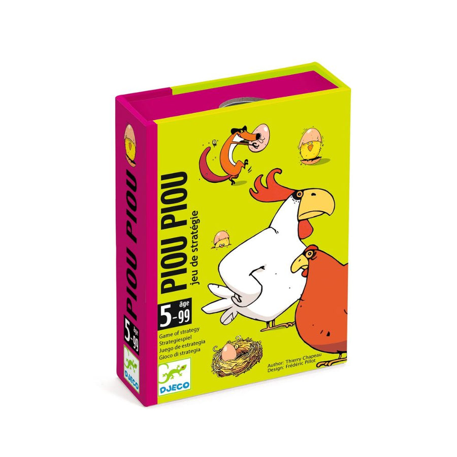 Djeco Playing Cards - Piou Piou