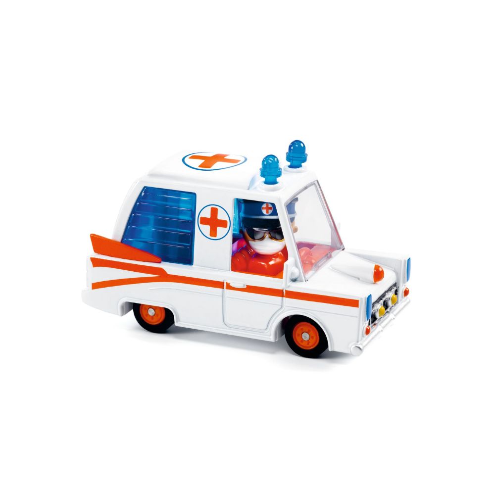 Djeco Crazy Motors - Hurry Ambulance DJ05468