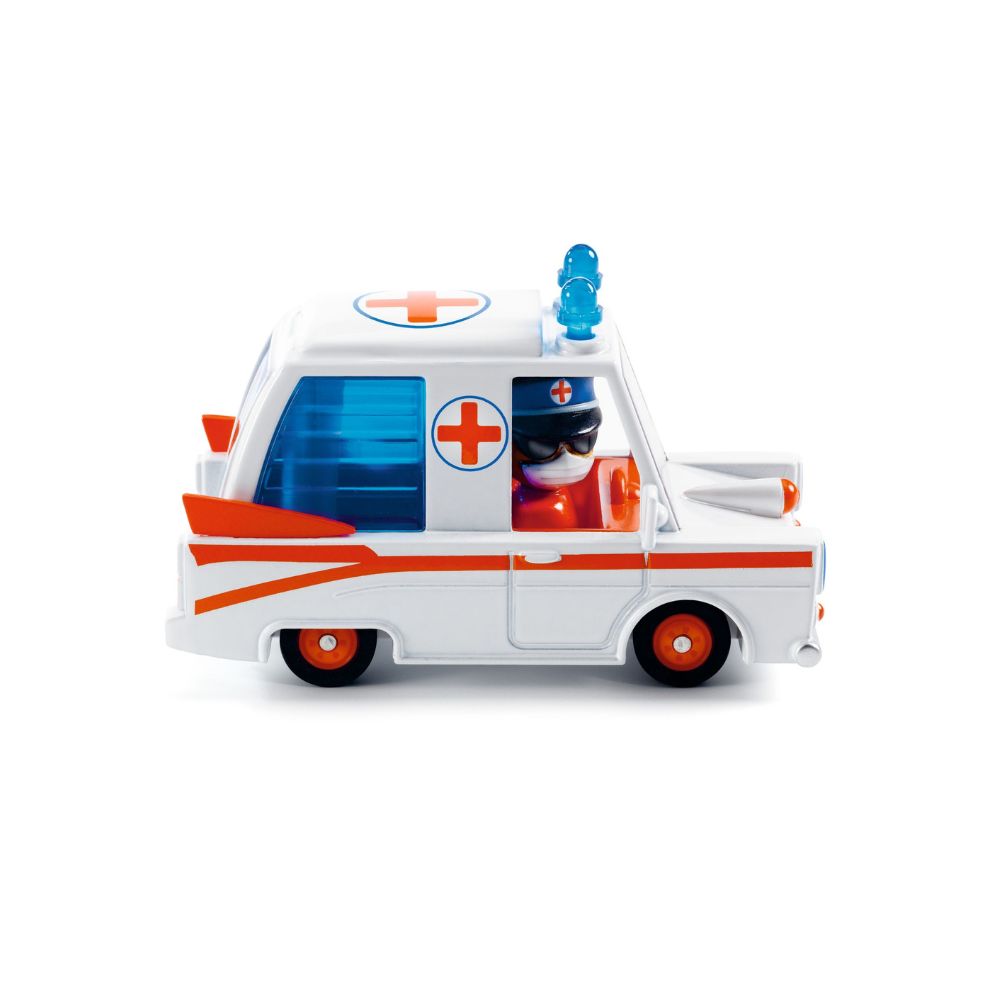 Djeco Crazy Motors - Hurry Ambulance DJ05468