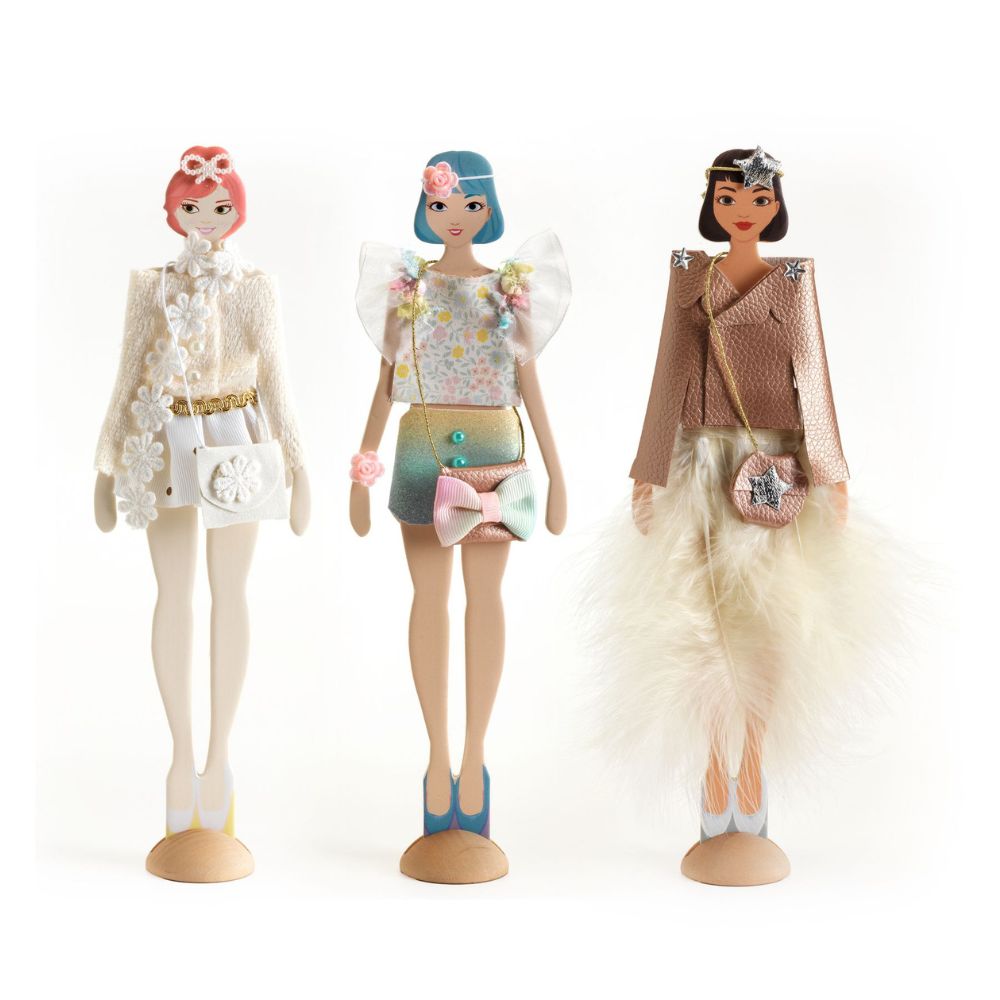 Doll for fashion design on sale