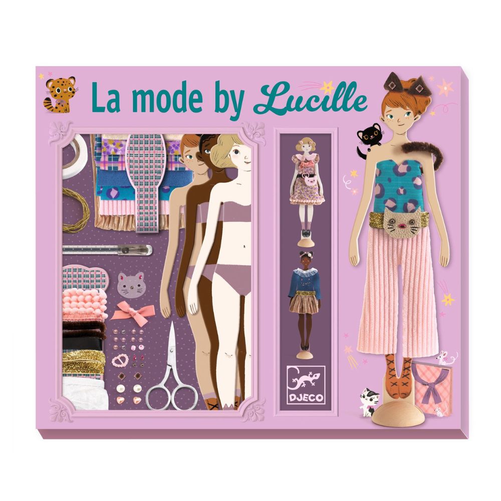 Djeco Fashion By Lucille, Fashion Design Toy 1000 x 1000