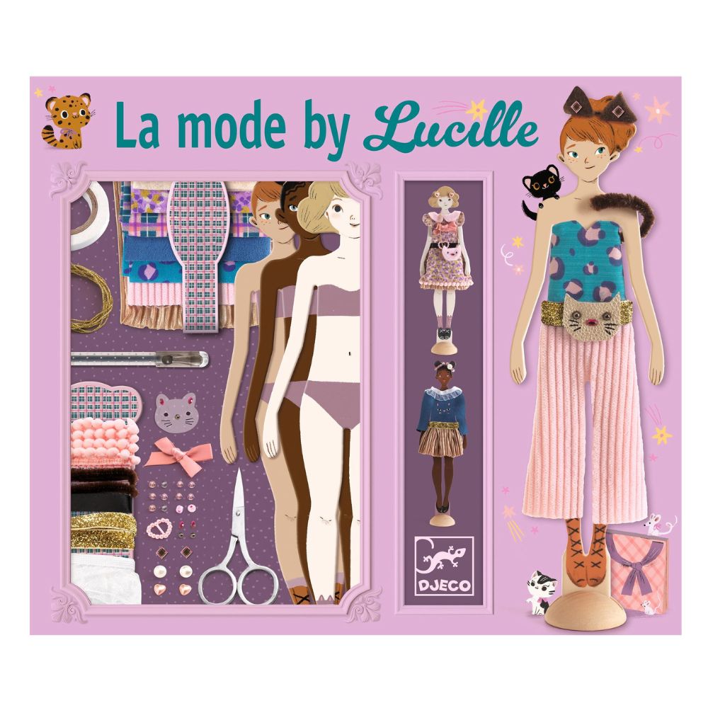 Djeco Fashion By Lucille, Fashion Design Toy 1000 x 1000