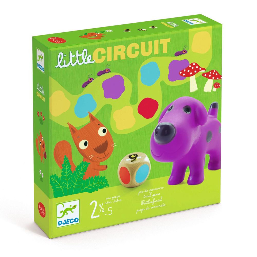 Djeco Games - Little Circuit