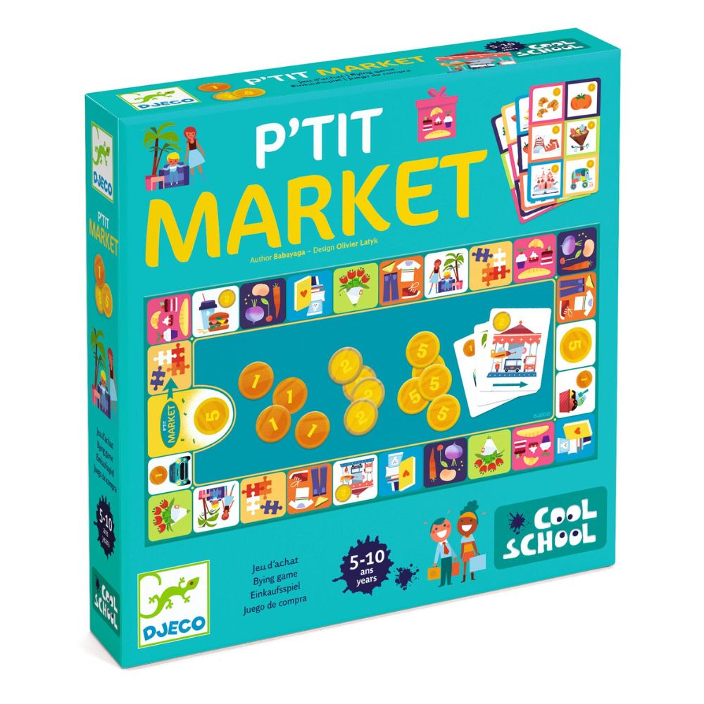 Djeco Games - Little Market