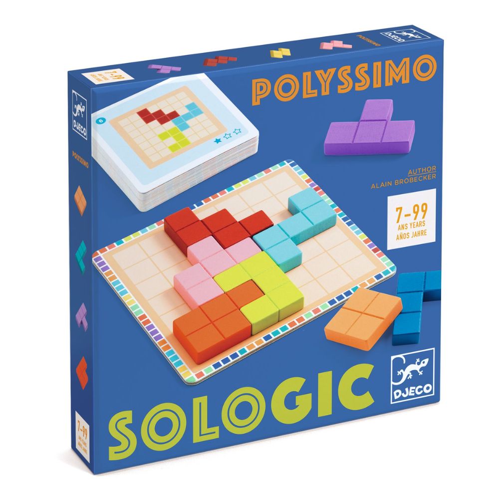 Djeco SoLogic Game - Polyssimo