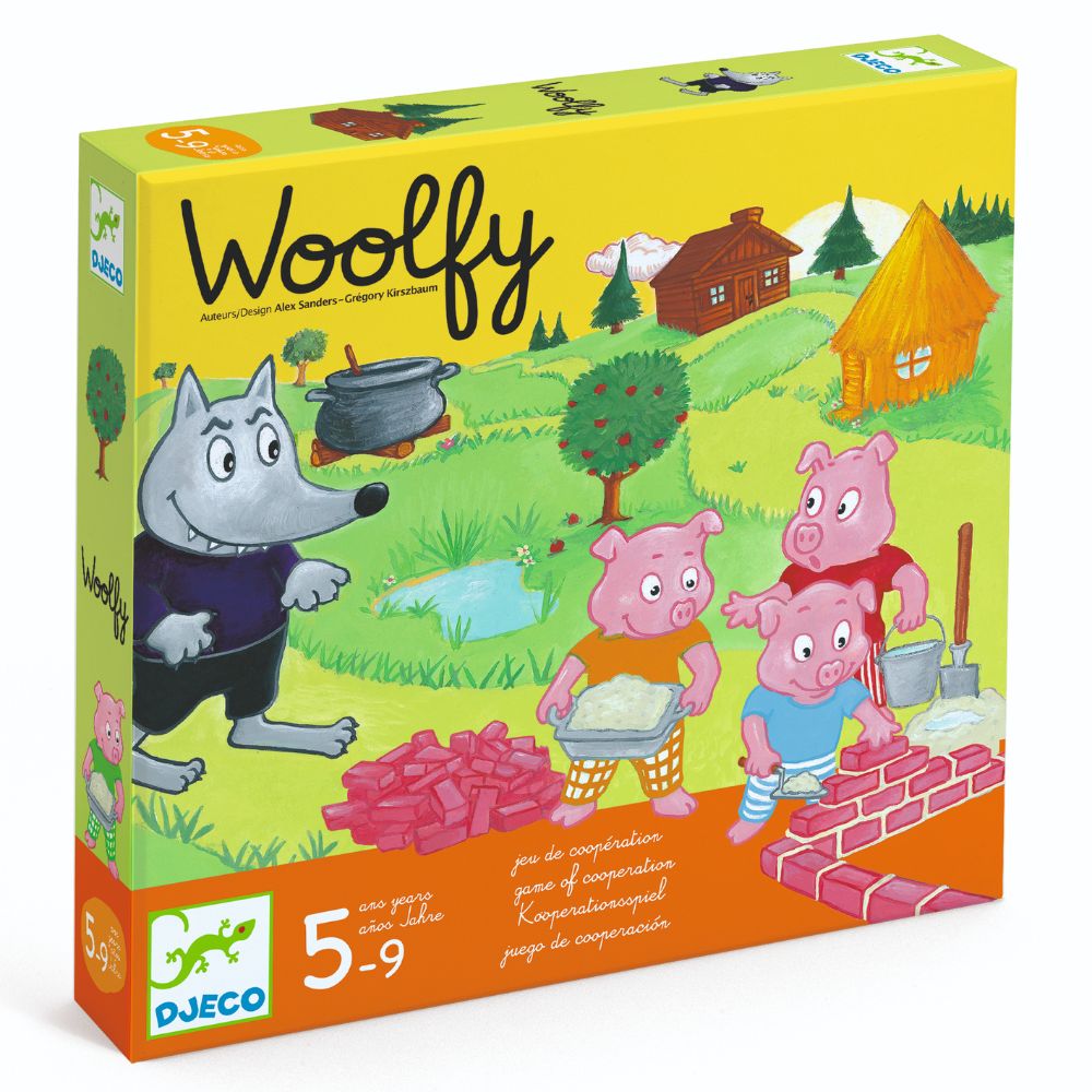 Djeco Games - Woolfy