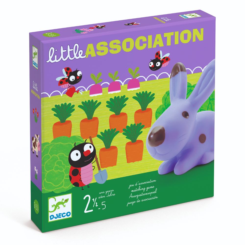 Djeco Games - Little Association