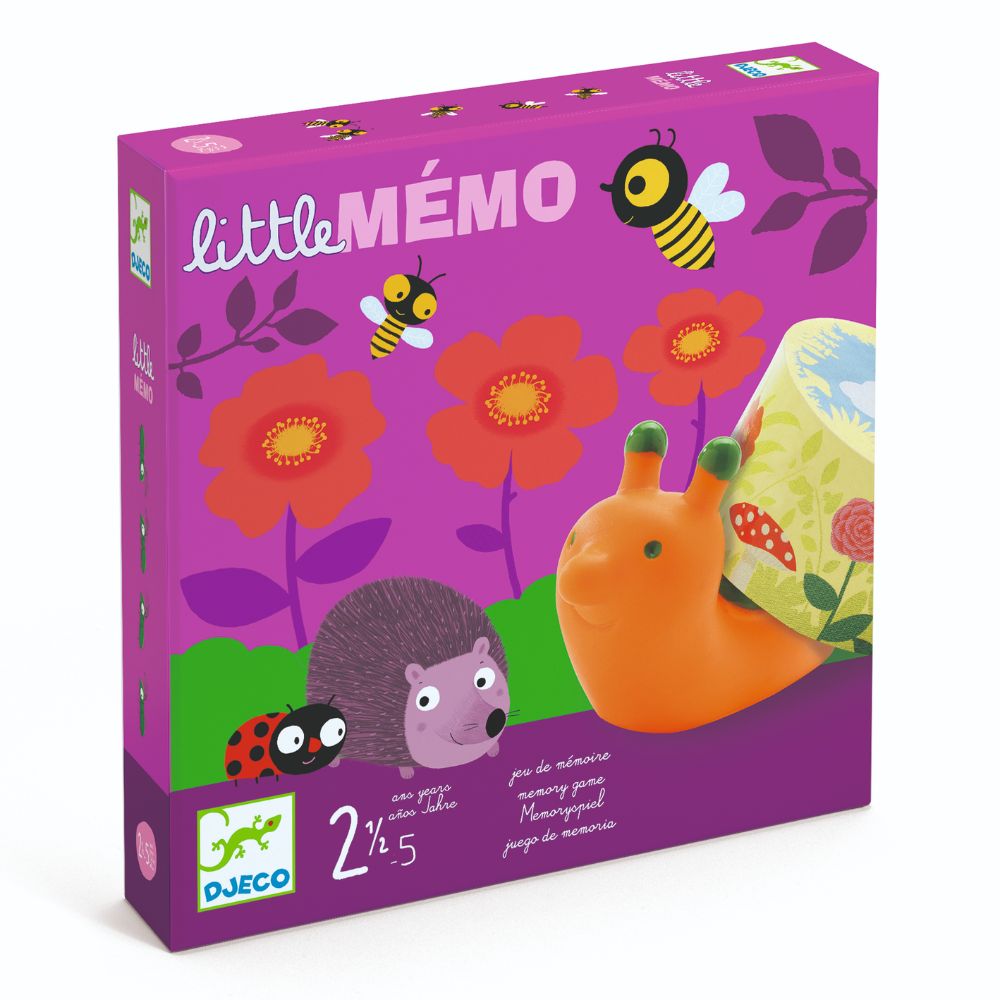 Djeco Games - Little Memo