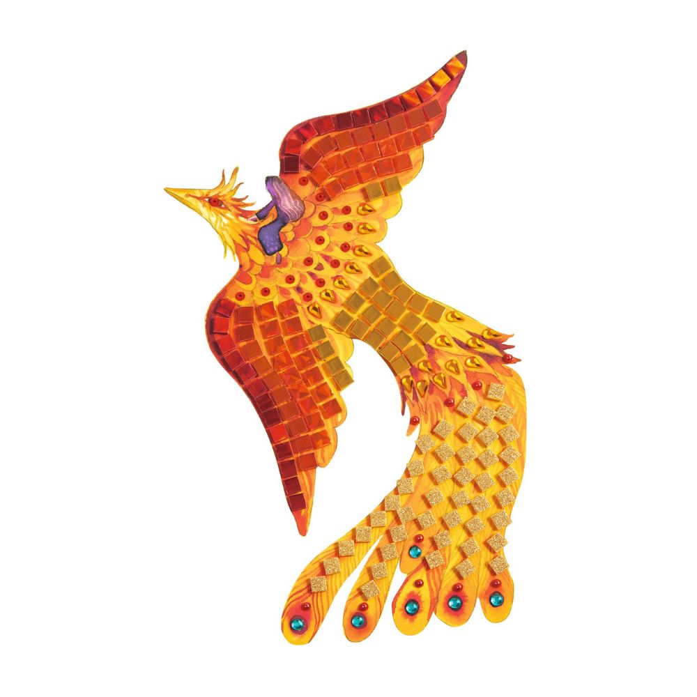 Djeco Mythical Creatures Mosaic Kit | Djeco Mosaics For Kids