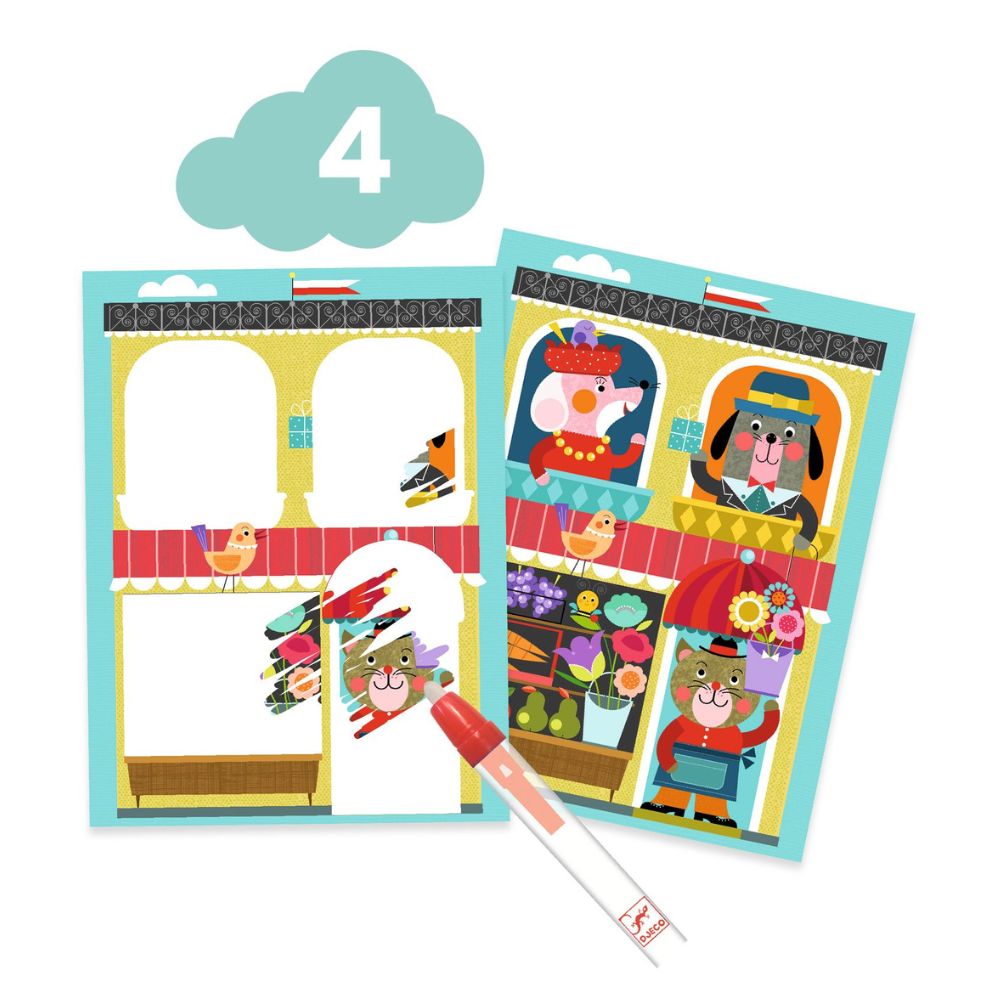 Kids Collage Kit