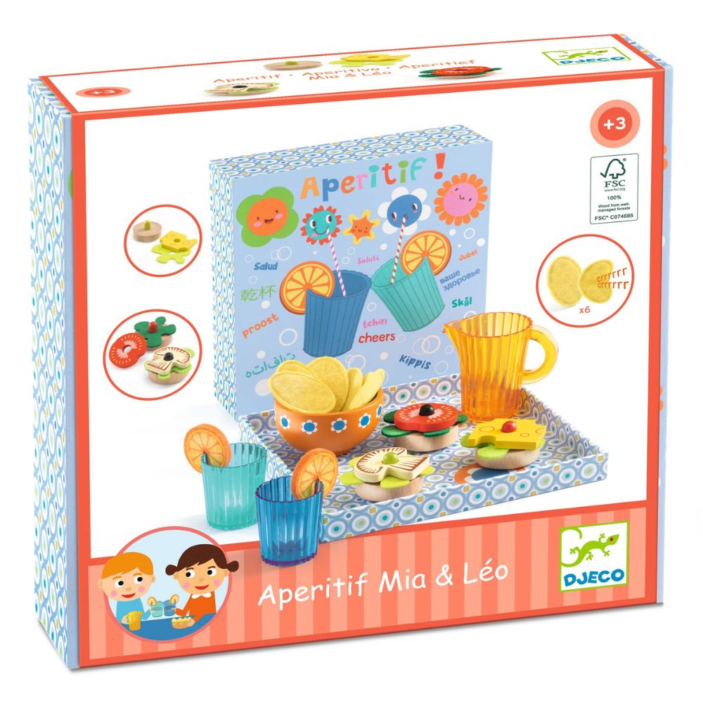 Djeco Pretend Play - Aperitif Mia & Leo