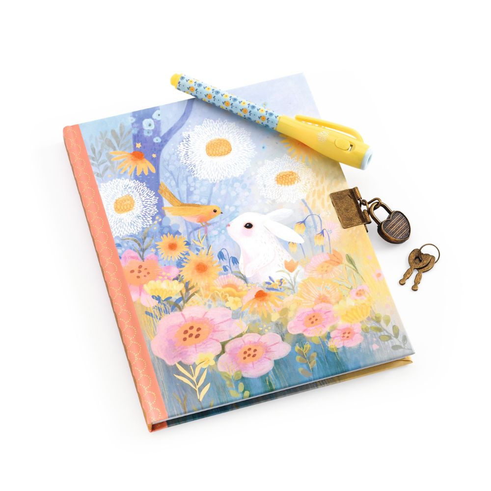 Girls Lockable Diary 1000 x 1000