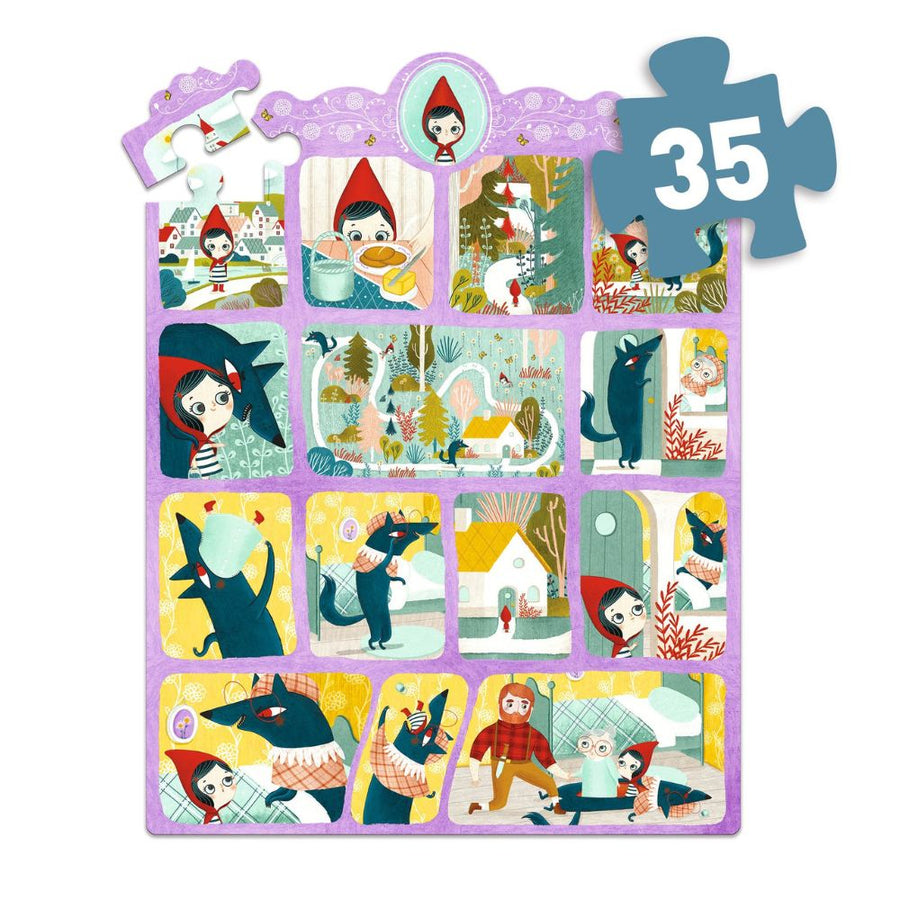 Childrens jigsaw puzzle