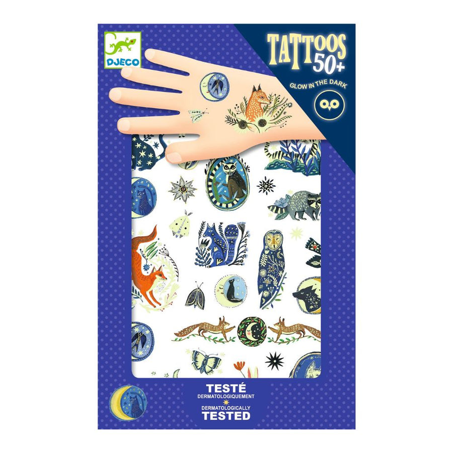 Djeco Tattoos - Nightime Reflections