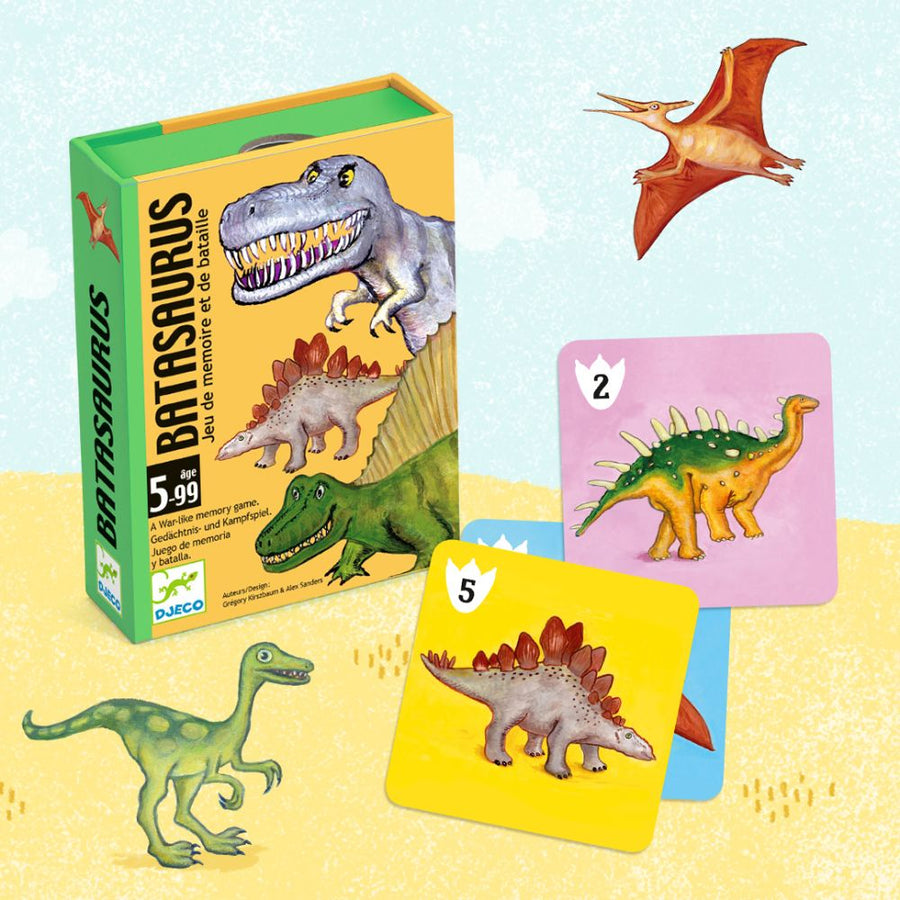 Djeco Playing Cards - Batasaurus