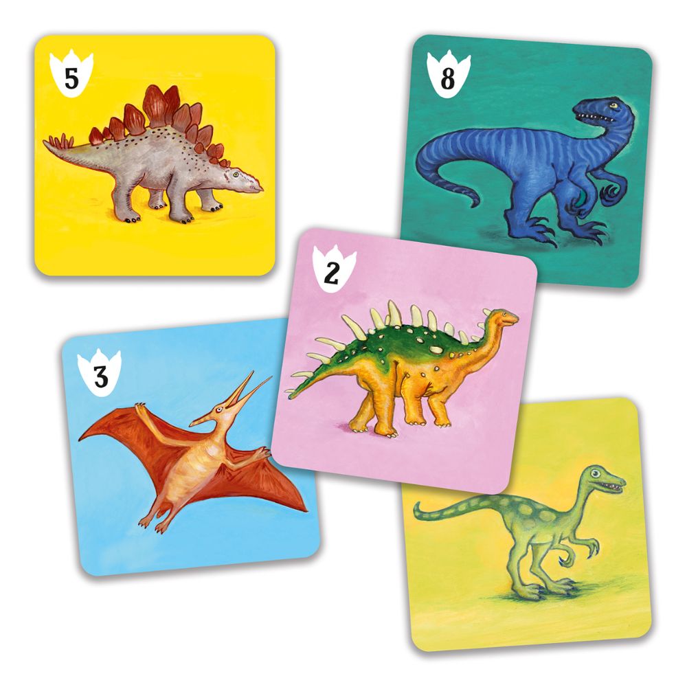 Djeco Playing Cards - Batasaurus