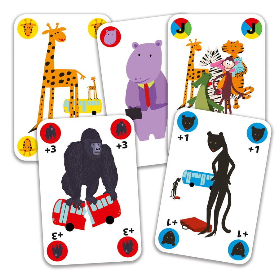 Djeco Playing Cards - Gorilla