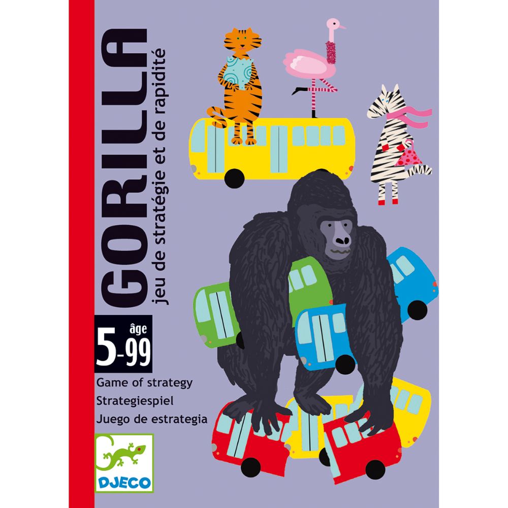 Djeco Playing Cards - Gorilla