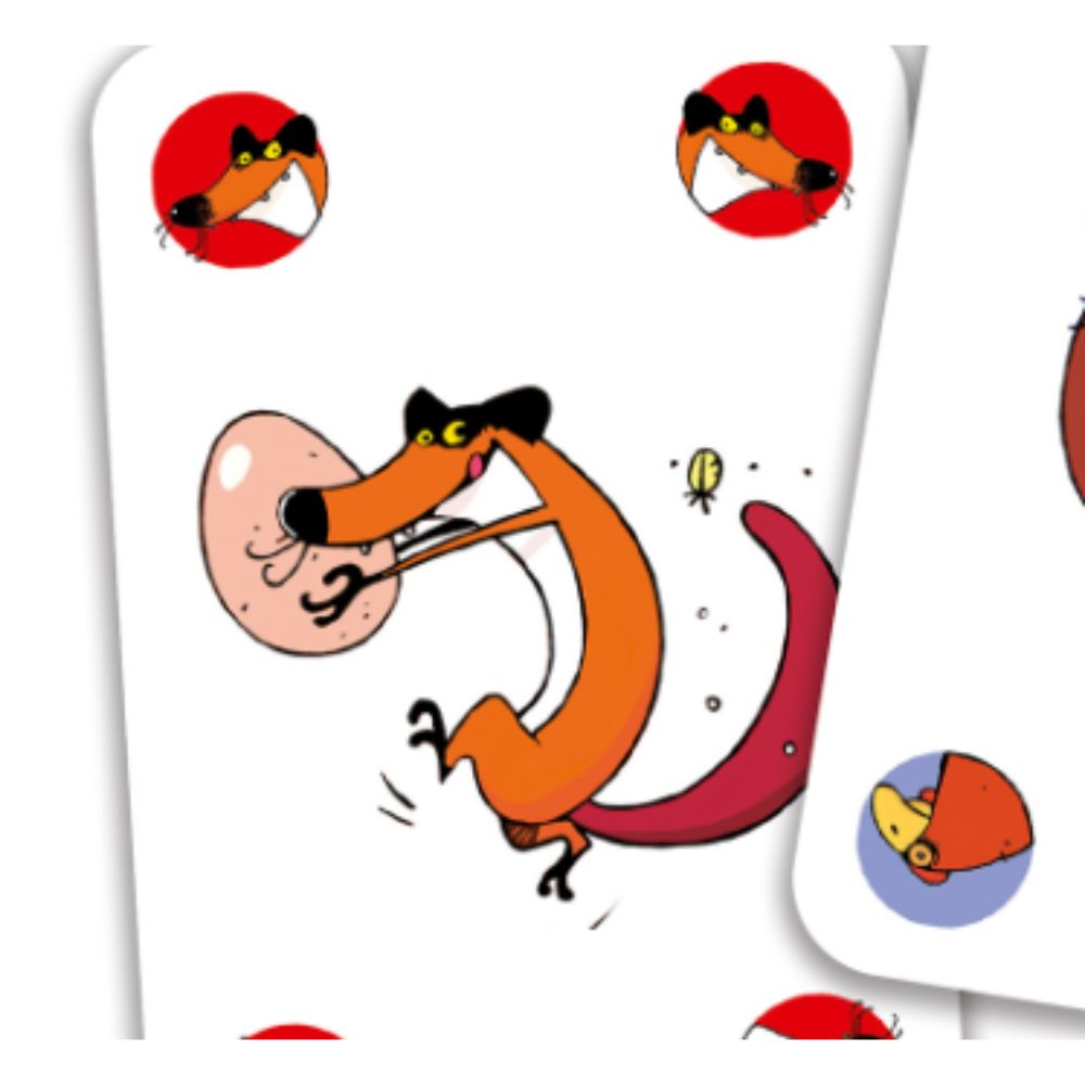 Djeco Playing Cards - Piou Piou