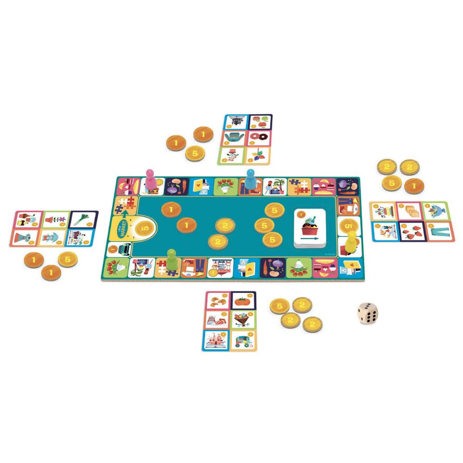 Djeco Games - Little Market