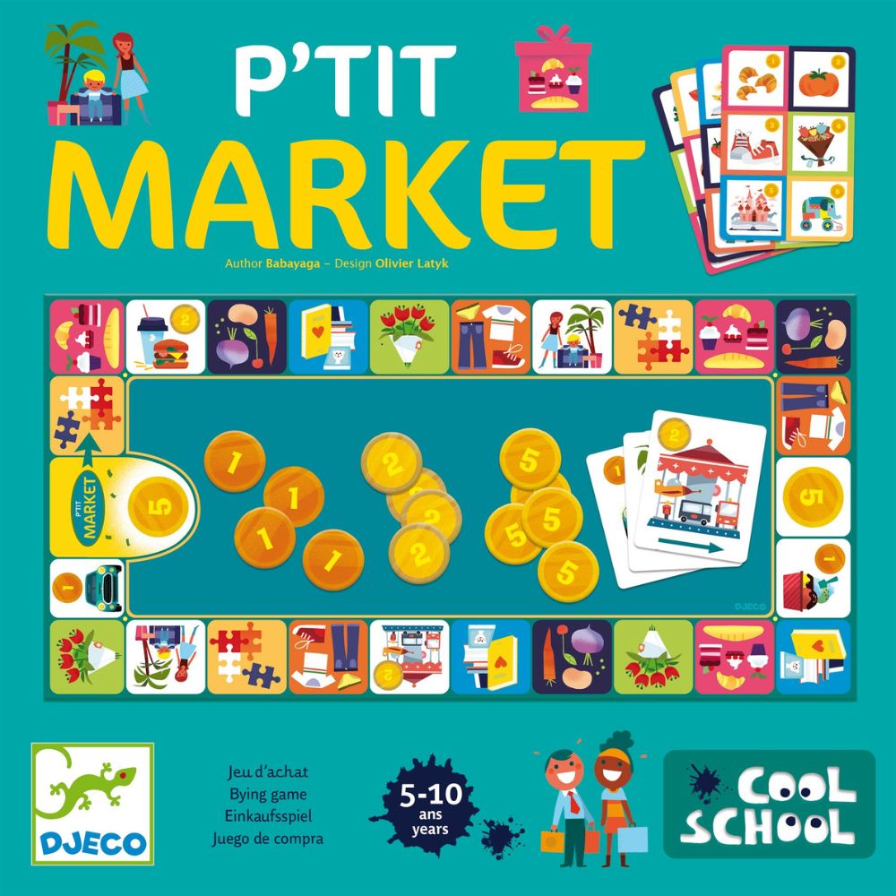 Djeco Games - Little Market